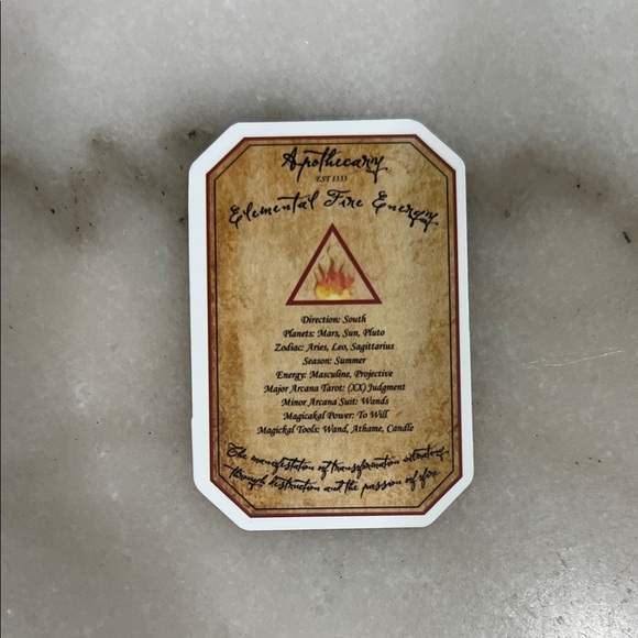 Mystical Waterproof Apothecary Stickers - Picture 8 of 8